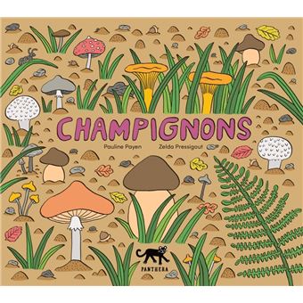 Champignons - Opalivres-Littérature jeunesse