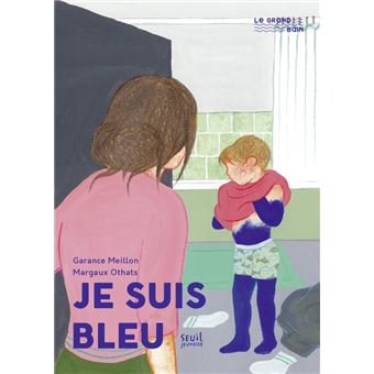 Je-suis-bleu -Opalivres-Littérature jeunesse