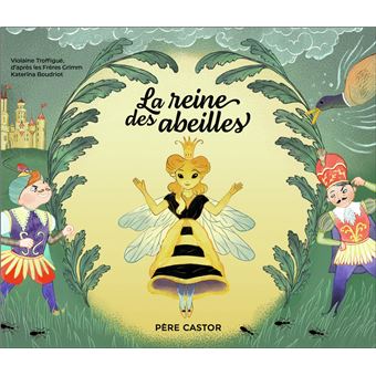 La-reine-des-abeilles-Opalivres-Littérature Jeunesse