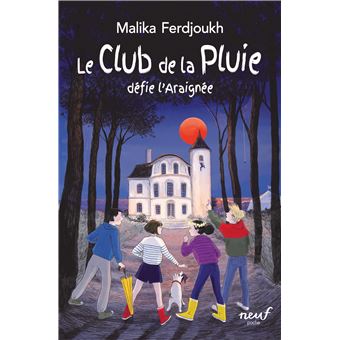 Le-Club-de-la-Pluie-defie-l-Araignee- Opalivres-littérature jeunesse