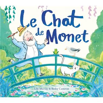 Le chat de Monet -Opalivres-Littérature jeunesse