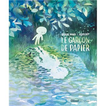 Le garçon de papier -Opalivres-Littérature jeunesse