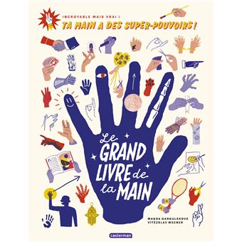 Le-grand-livre-de-la-main- Opalivres-Littérature jeunesse