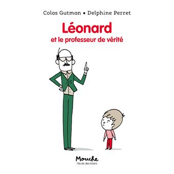 Léonard et le professeur de vérité-Opalivres-Littérature jeunesse