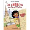 Les-enquetes-de-Lya-et-Mathis-L-enigme-des-graffitis-Opalivres-Littérature jeunesse