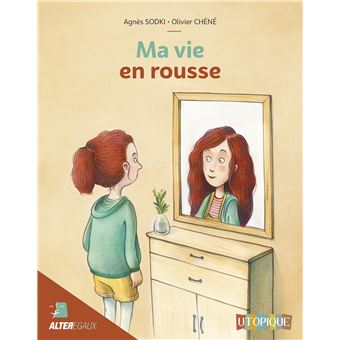 Ma-vie-en-rousse -Opalivres-Littérature jeunesse