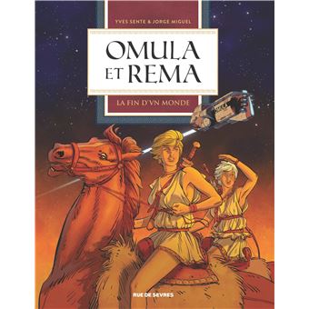 Omula-et-Rema-T1-La-fin-d-un-monde- Opalivres-Littérature jeunesse