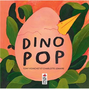 Dino pop - Opalivres-Littérature jeunesse
