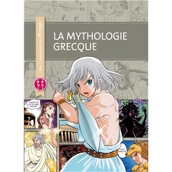 La-mythologie-grecque-Les classiques en manga-Opalivres-Littérature Jeunesse