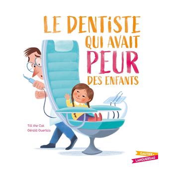 Le dentiste qui avait peur des enfants- Opalivres-Littérature jeunesse