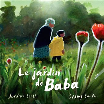 Le jardin de Baba-Opalivres-Littérature jeunesse