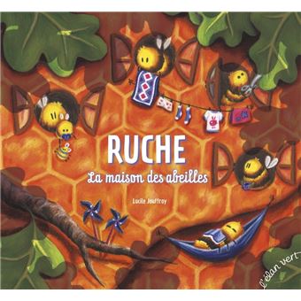 Ruche-La-Maison-des-abeilles-Opalivres-Littérature Jeunesse