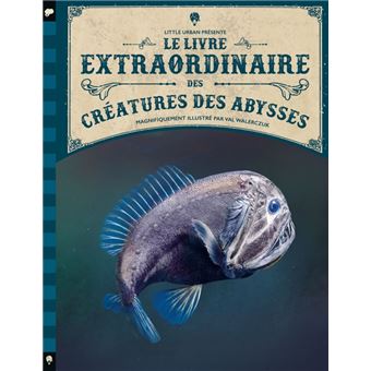 le livre extraordinaire des creatures des abysses-Opalivres-Littérature jeunesse