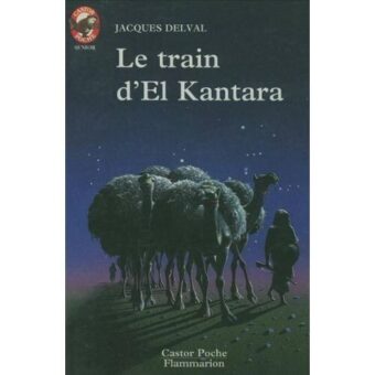 le train d'El Kantara-Opalivres-Littérature Jeunesse