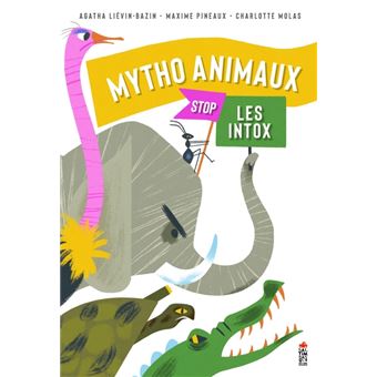 mytho animaux-Opalivres-Littérature jeunesse