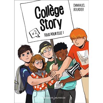 Collège story #2 - Tous pour elle -Opalivres-Littérature jeunesse