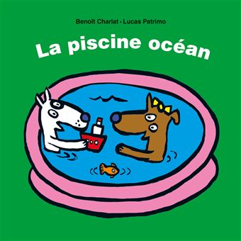 La piscine océan -Opalivres-Littérature jeunesse