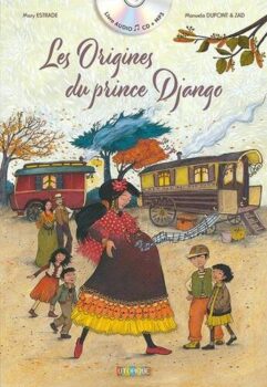 les origines du prince Django-Opalivres-Littérature Jeunesse