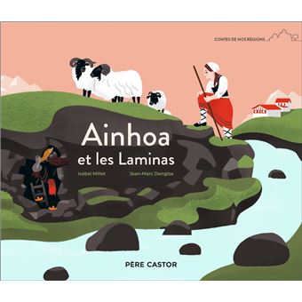 Ainhoa et les Laminas-Opalivres-Littérature jeunesse