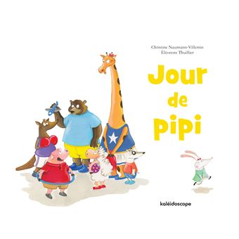 Jour de pipi-Opalivres-Littérature jeunesse