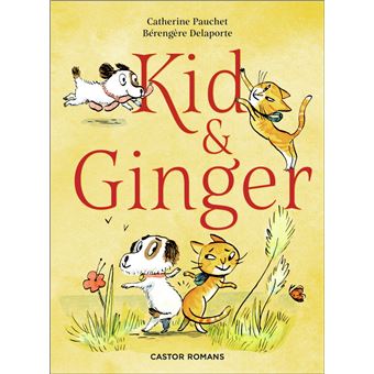 Kid-Ginger -Opalivres-Littérature jeunesse