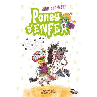 Poney d'enfer -Opalivres-Littérature jeunesse