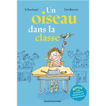 Un-oiseau-dans-la-classe -Opalivres-Littérature jeunesse