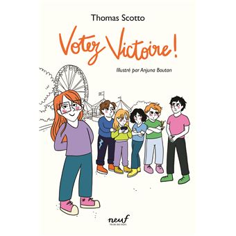 Votez Victoire -Opalivres-Littérature jeunesse