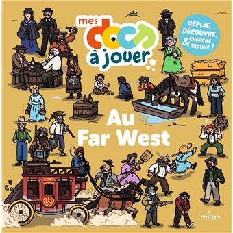 Au Far West -Opalivres-Littérature jeunesse