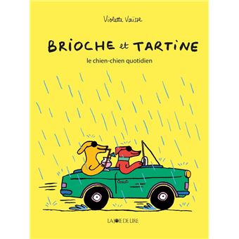 Brioche et Tartine - Le chien-chien quotidien-Opalivres-Littérature jeunesse