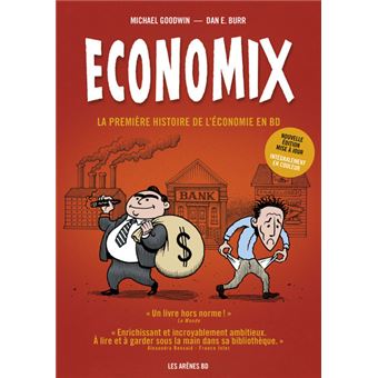 Economix-La-premiere-histoire-de-l-economie-en-BD-Opalivres-Littérature Jeunesse
