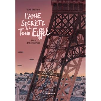 L-amie-secrete-de-la-tour-Eiffel-Opalivres-Littérature Jeunesse