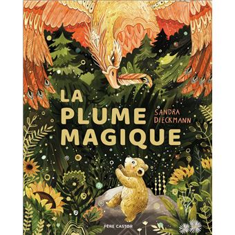 La plume magique -Opalivres-Littérature jeunesse