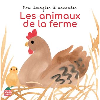 Mon imagier des petits bruits  Les animaux de la ferme - Milan - little  cecile