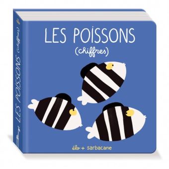 Les poissons (chiffres)-Opalivres-Littérature jeunesse