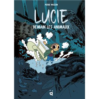 Lucie – Demain les animaux-Opalivres-Littérature jeunesse