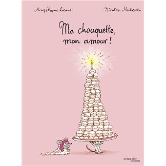 Ma-chouquette-mon-amour - Oaplivres-Littérature jeunesse