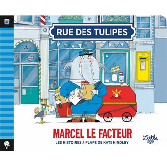 Marcel le facteur -Opalivres-Littérature jeunesse