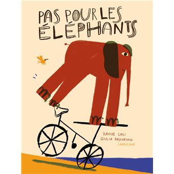 Pas pour les éléphants -Opalivres-Littérature jeunesse