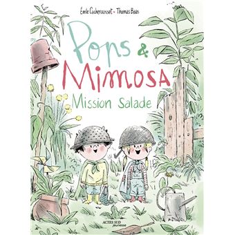 Pops-et-Mimosa-Misssion salade -Opalivres-Littérature jeunesse