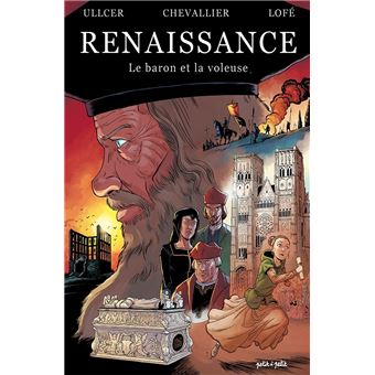Renaissance - Le baron et la voleuse -Opalivres-Littérature jeunesse
