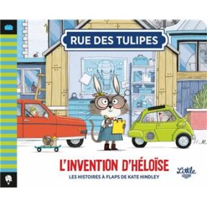 Rue des Tulipes, L’invention d’Héloïse-Opalivres-Littérature jeunesse
