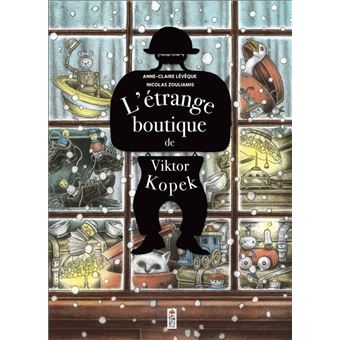 L-etrange-boutique-de-Viktor-Kopek-Opalivres-Littérature jeunesse