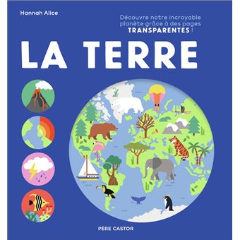 La Terre -Opalivres-Littérature jeunesse