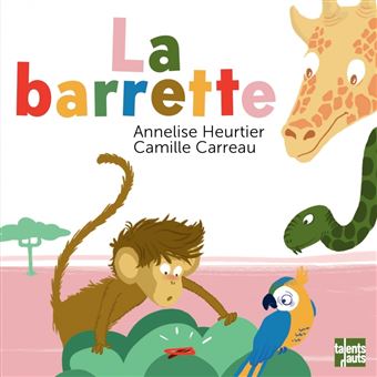 La barrette -Opalivres-Littérature jeunesse