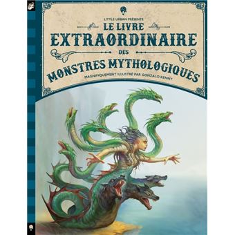Le livre extraordinaire des monstres mythologiques-Opalivres-Littérature jeunesse