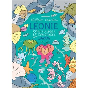 Léonie, coquillages et crustacés-Opalivres-Littérature jeunesse