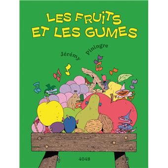 Les-fruits-et-les-gumes -Opalivres-Littérature jeunesse