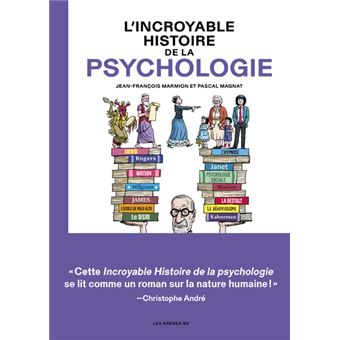 L’incroyable histoire de la psychologie-Opalivres-Littérature jeunesse