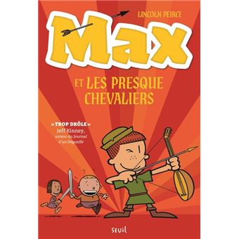 Max-et-les-Presque-Chevaliers -Opalivres-Littérature jeunesse